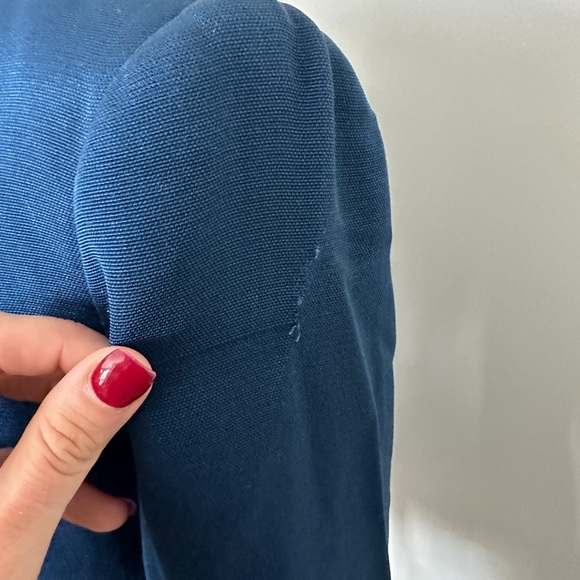 NWT Kiton Napoli Navy Blue Women’s Blazer - Picture 4 of 4